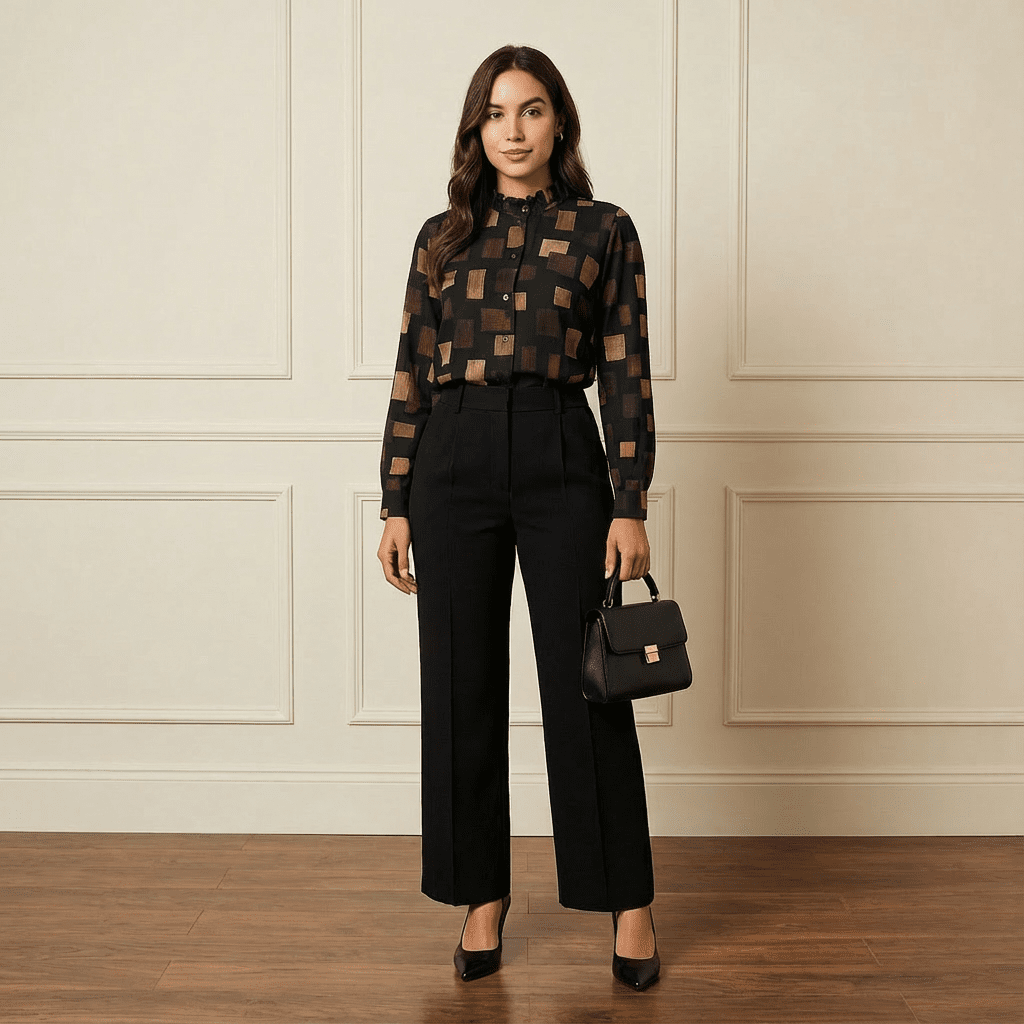 Barbara Knit Top & Pants Set