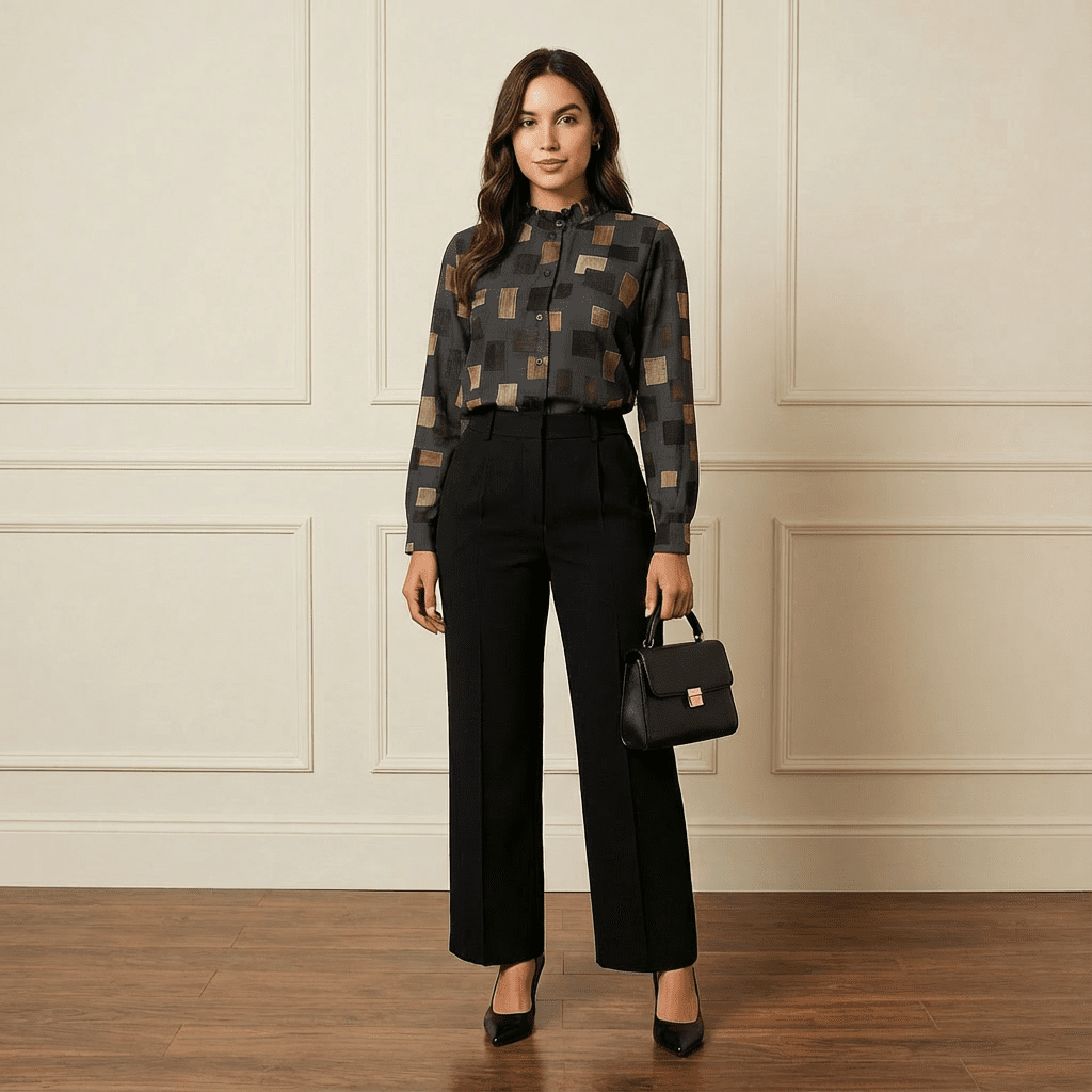 Barbara Knit Top & Pants Set