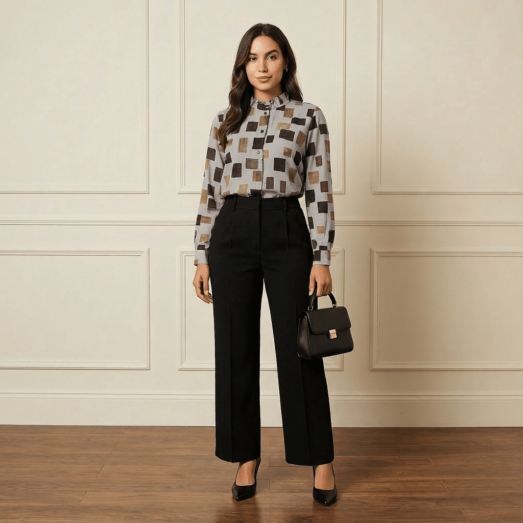 Barbara Knit Top & Pants Set