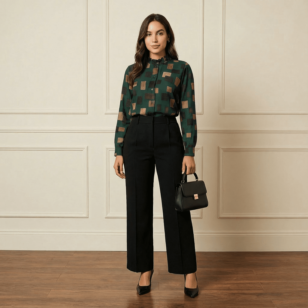 Barbara Knit Top & Pants Set