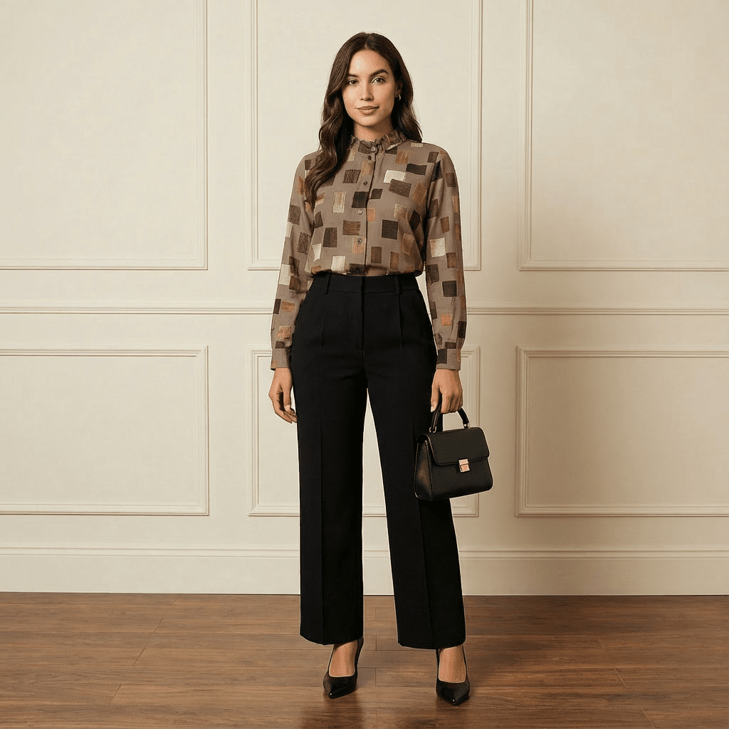 Barbara Knit Top & Pants Set