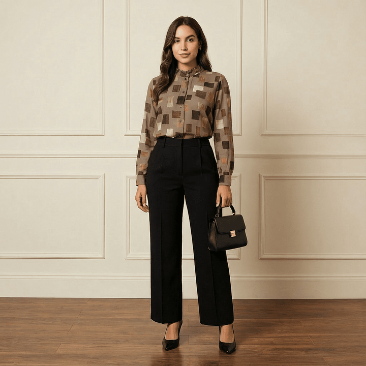 Barbara Knit Top & Pants Set