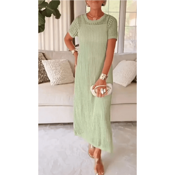 Bethany™ Cut-Out Long Maxi Dress + Free Inner Dress