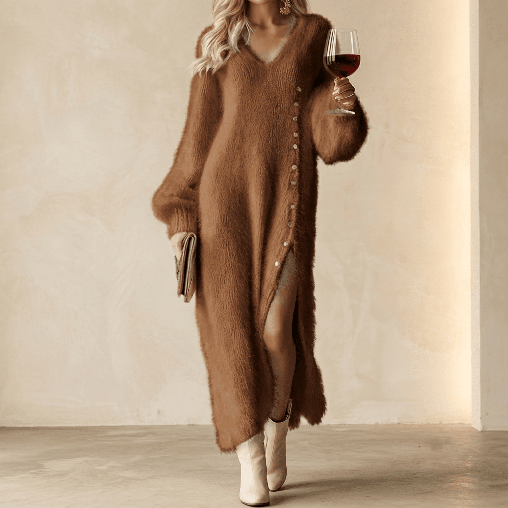 Brielle | Holiday Lounge Dress Bestseller