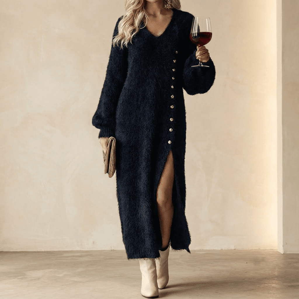 Brielle | Holiday Lounge Dress Bestseller