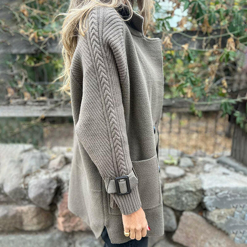 Carol Cosy Coat | A Perfect Blend of Comfort and Sophistication