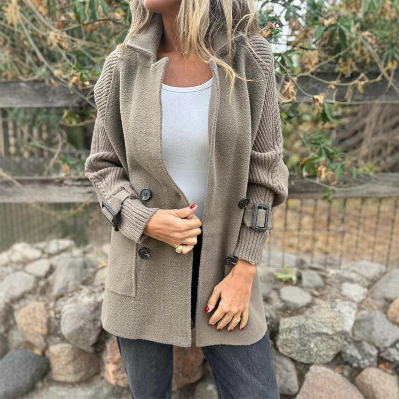 Carol Cosy Coat | A Perfect Blend of Comfort and Sophistication