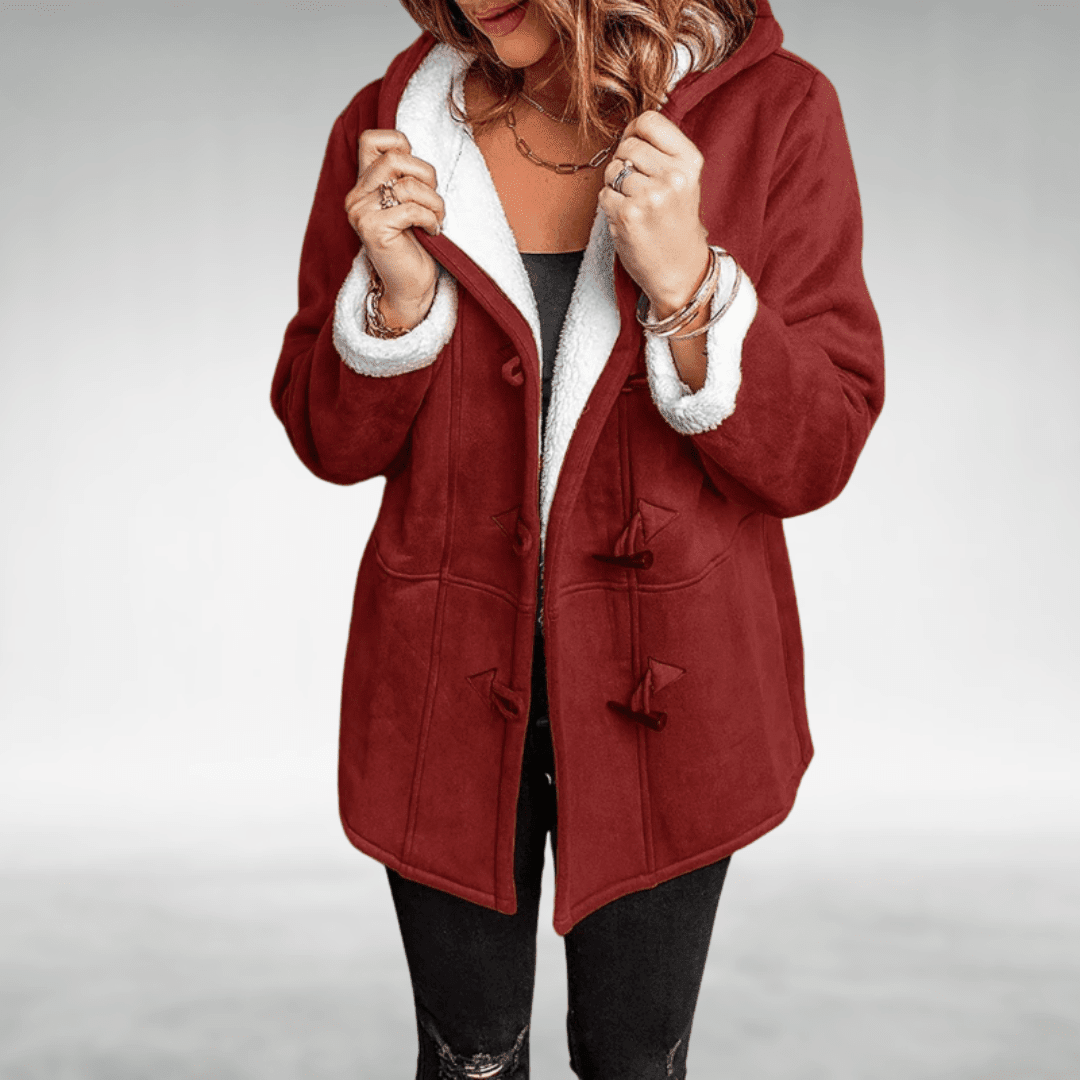 Claire Coat | Refined Warmth & Effortless Elegance