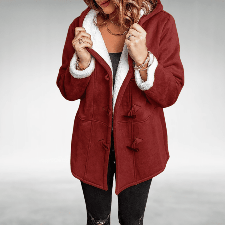 Claire Coat | Refined Warmth & Effortless Elegance