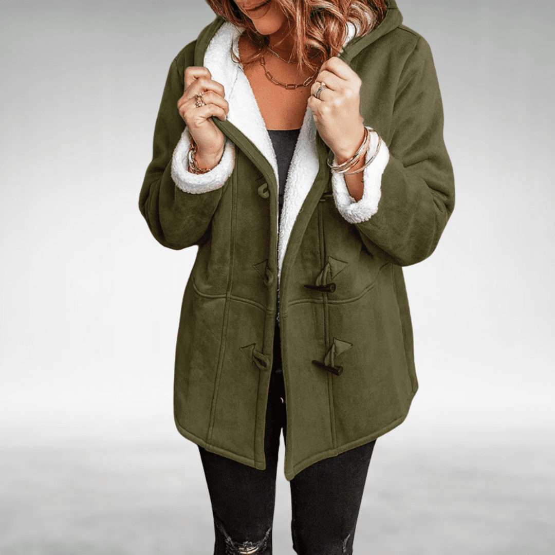 Claire Coat | Refined Warmth & Effortless Elegance