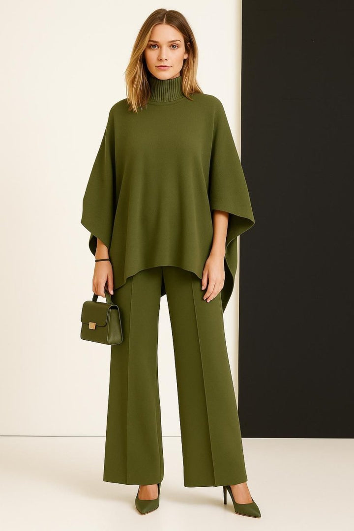 Clara Turtleneck Top & Pants Set