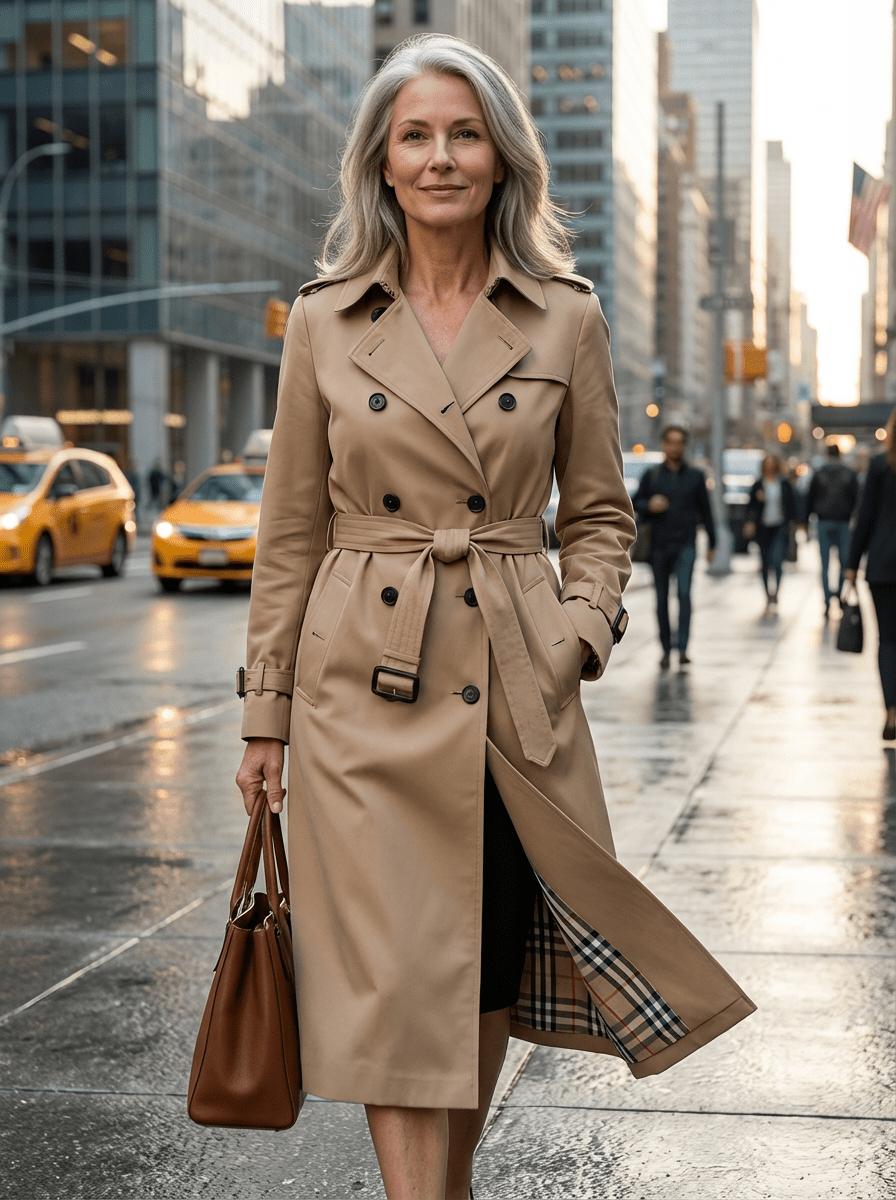 Classic Trench Coat