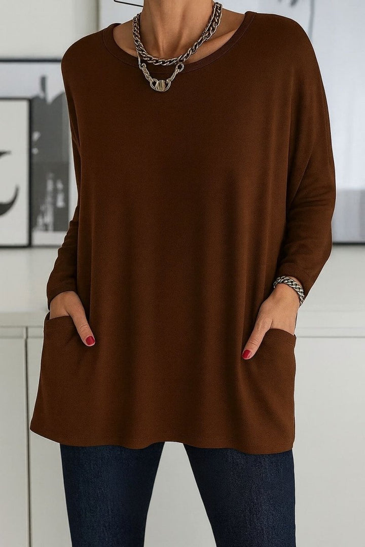 Clohe Long Oversized Top