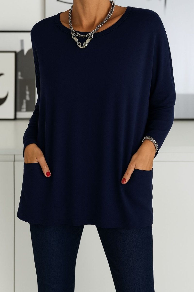 Clohe Long Oversized Top