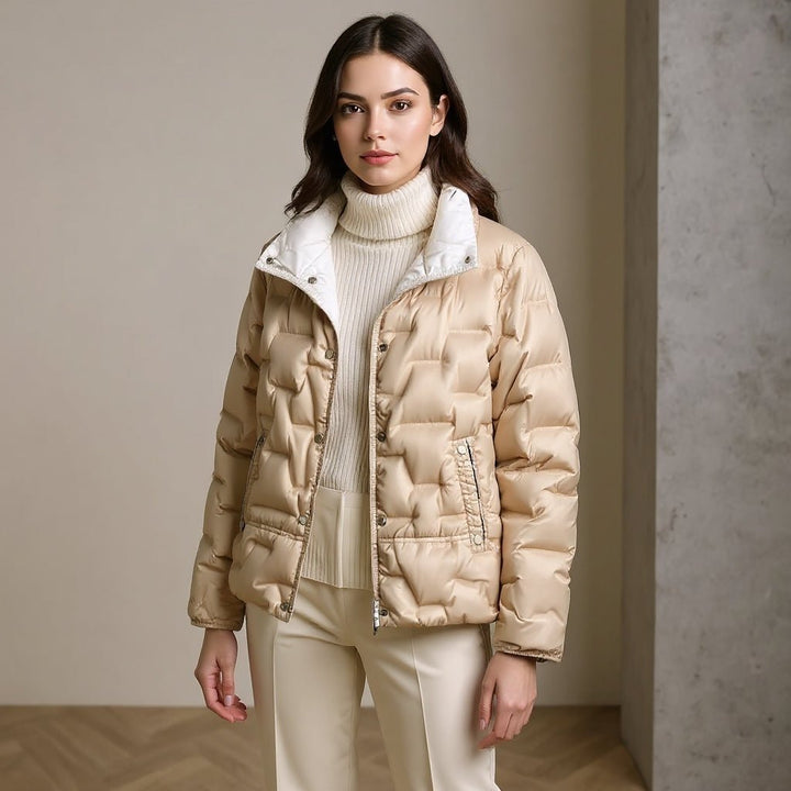 Collar Jacket | Sleek Warmth with Modern Minimalism