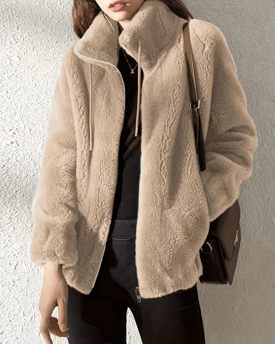 Cozy Zip Jacket | Effortless Warmth Meets Everyday Style