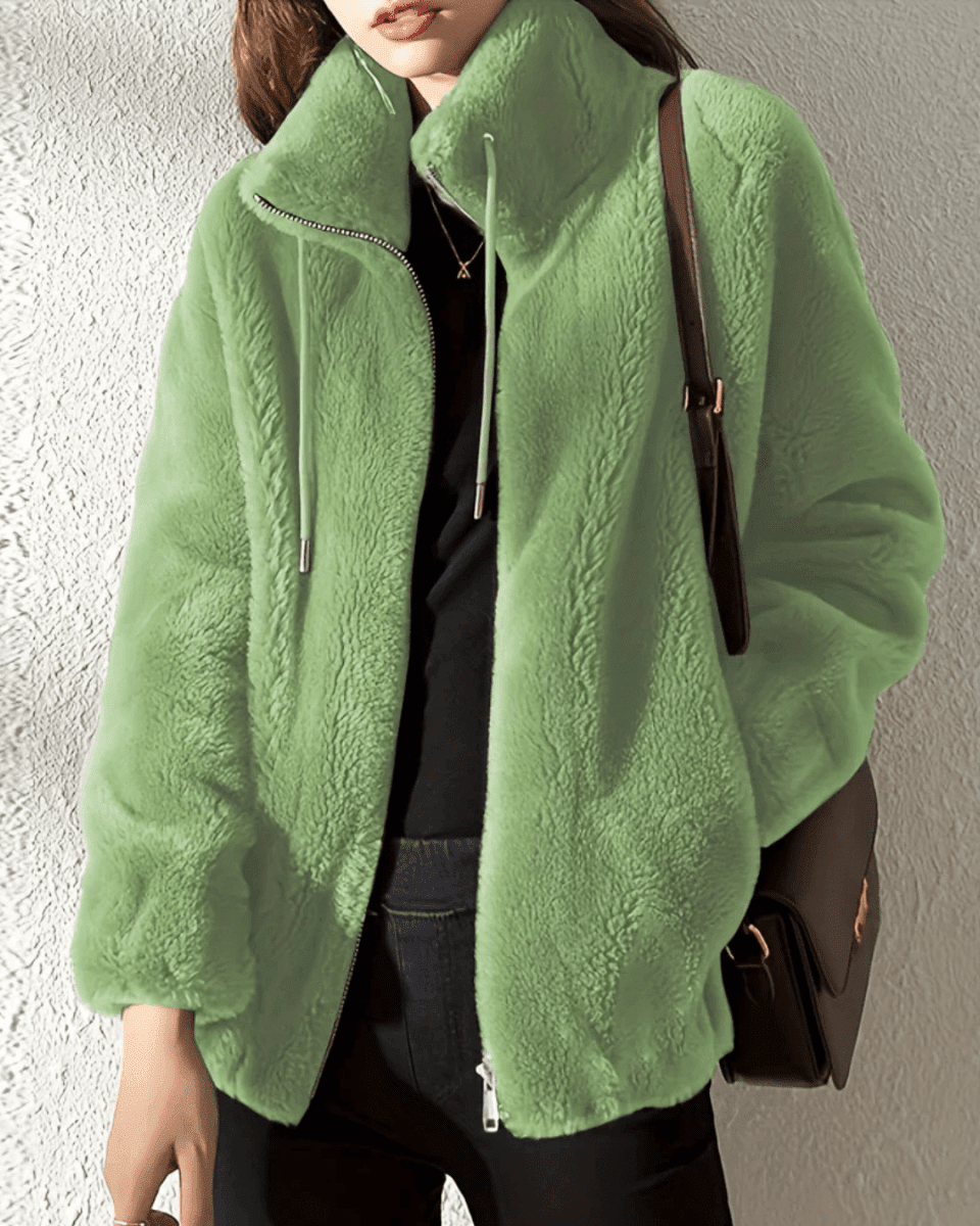 Cozy Zip Jacket | Effortless Warmth Meets Everyday Style