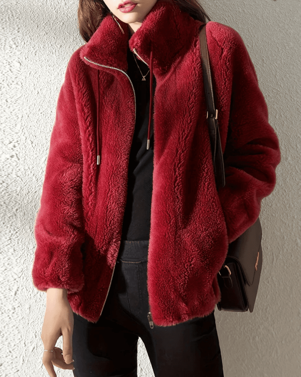 Cozy Zip Jacket | Effortless Warmth Meets Everyday Style