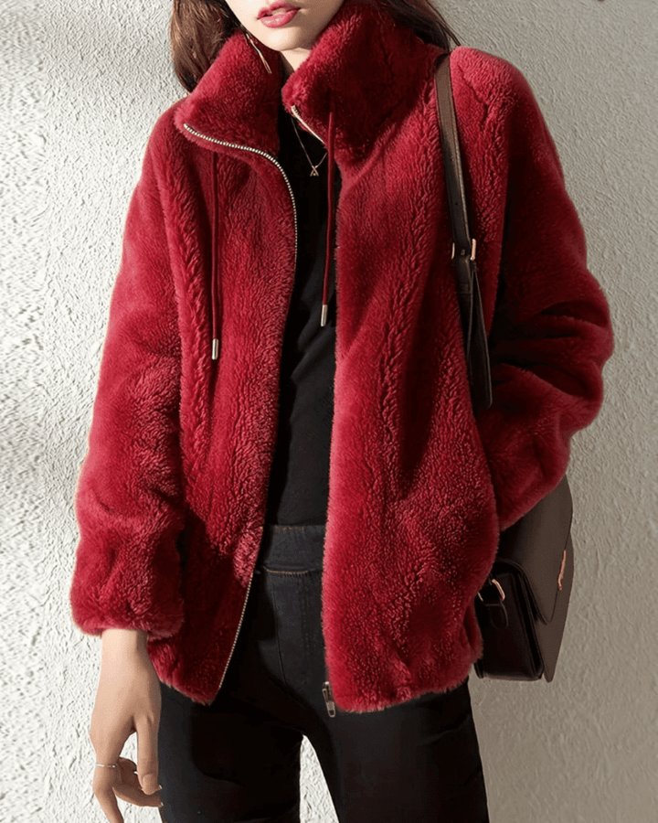 Cozy Zip Jacket | Effortless Warmth Meets Everyday Style