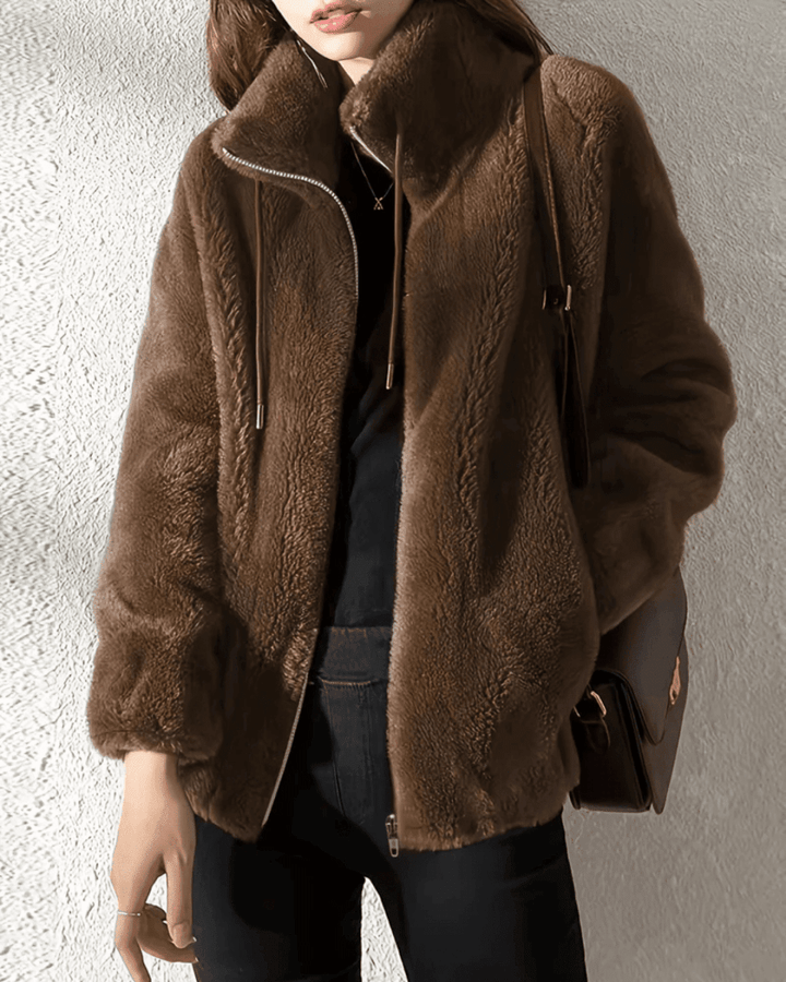 Cozy Zip Jacket | Effortless Warmth Meets Everyday Style