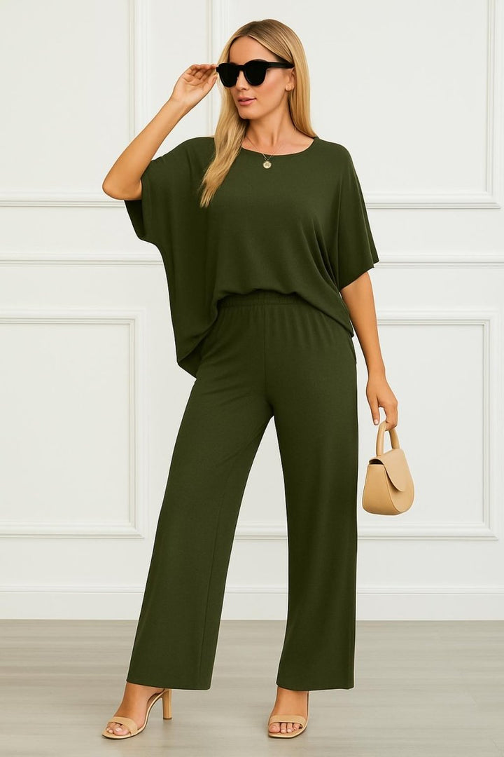 Diana Top & Pants Set