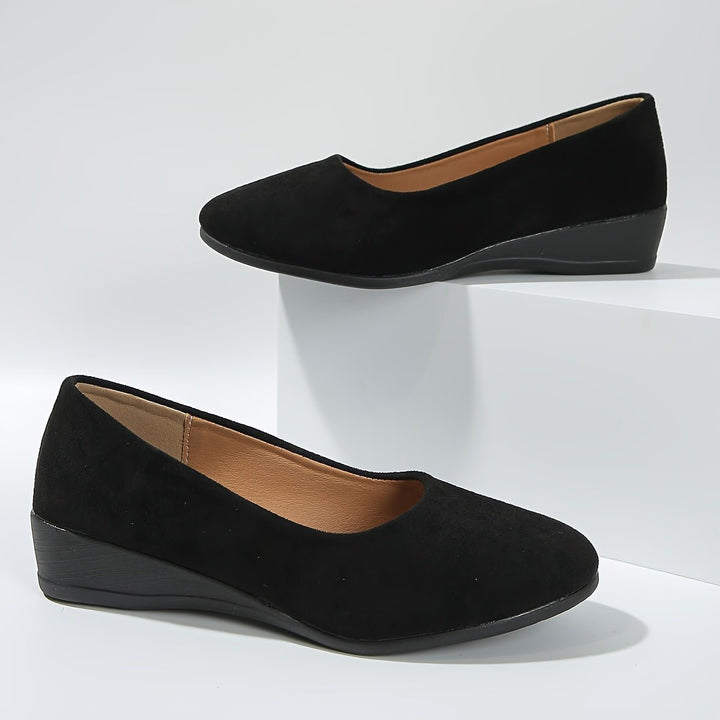 Elara | Orthopedic Wedge Flats