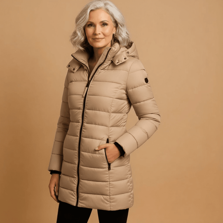 Elize Jacket | Warmth Without the Bulk