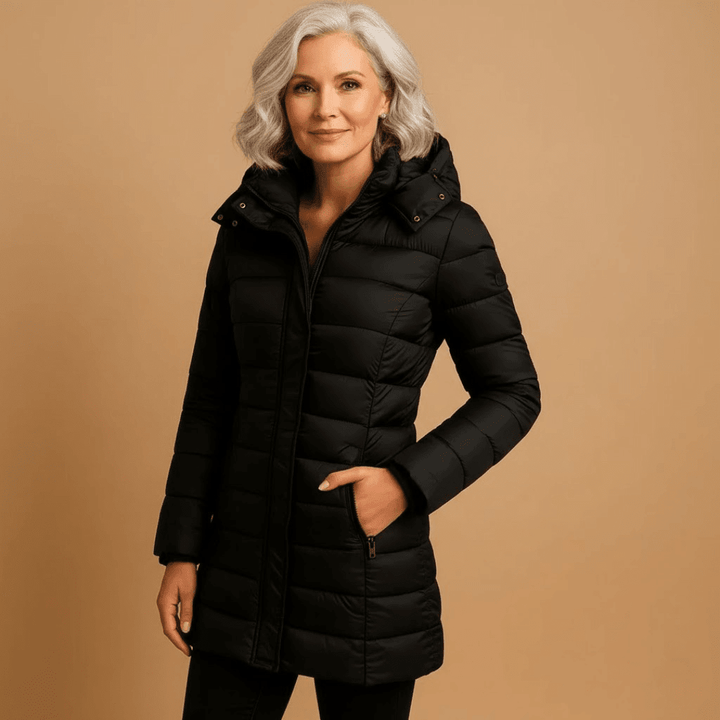 Elize Jacket | Warmth Without the Bulk