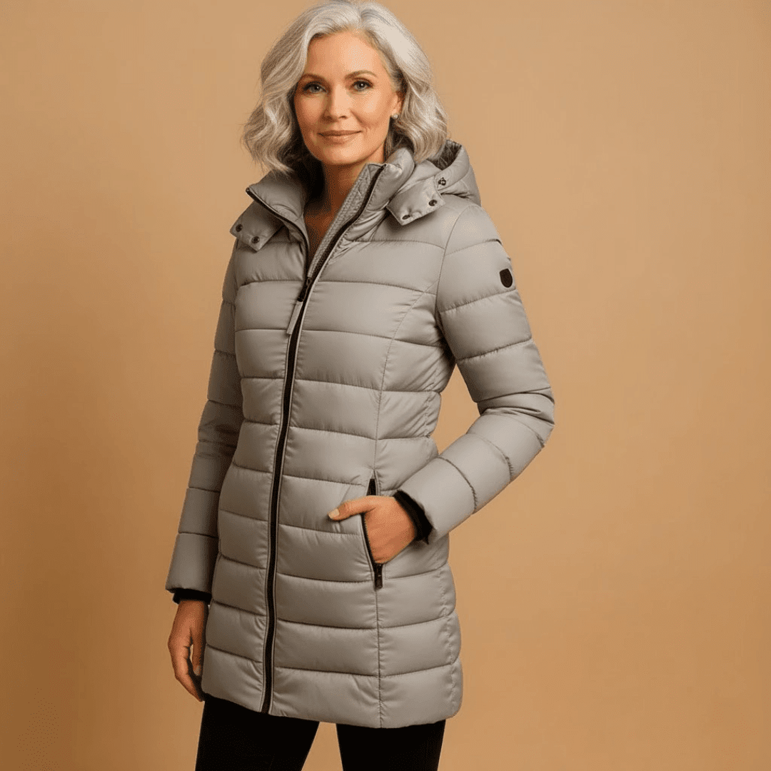 Elize Jacket | Warmth Without the Bulk