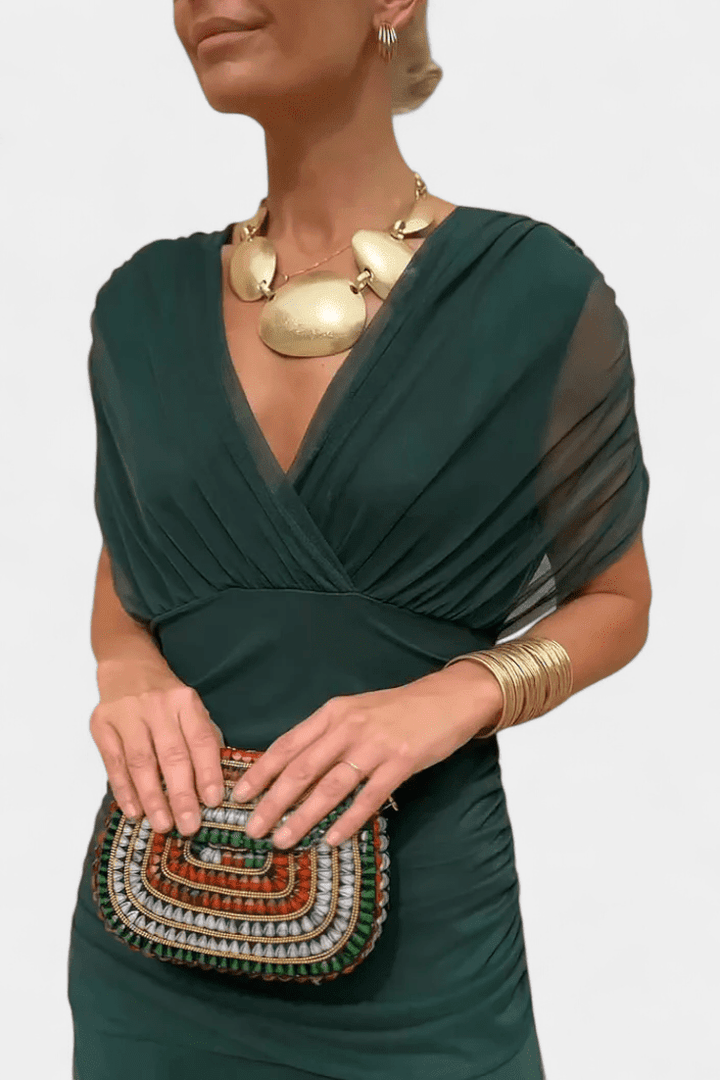 Eloria | Elegant Women's Dress | Romantic Long Floral Dress