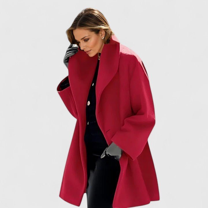 Elorinda Coat | Timeless Warmth Meets Effortless Style
