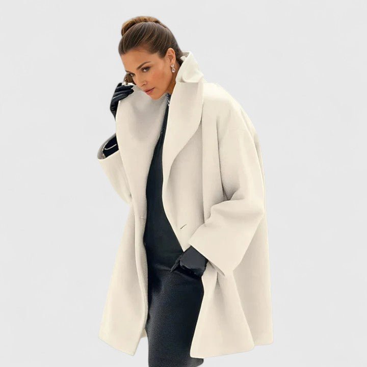 Elorinda Coat | Timeless Warmth Meets Effortless Style