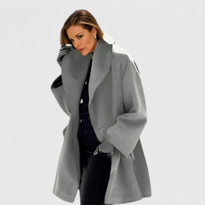 Elorinda Coat | Timeless Warmth Meets Effortless Style