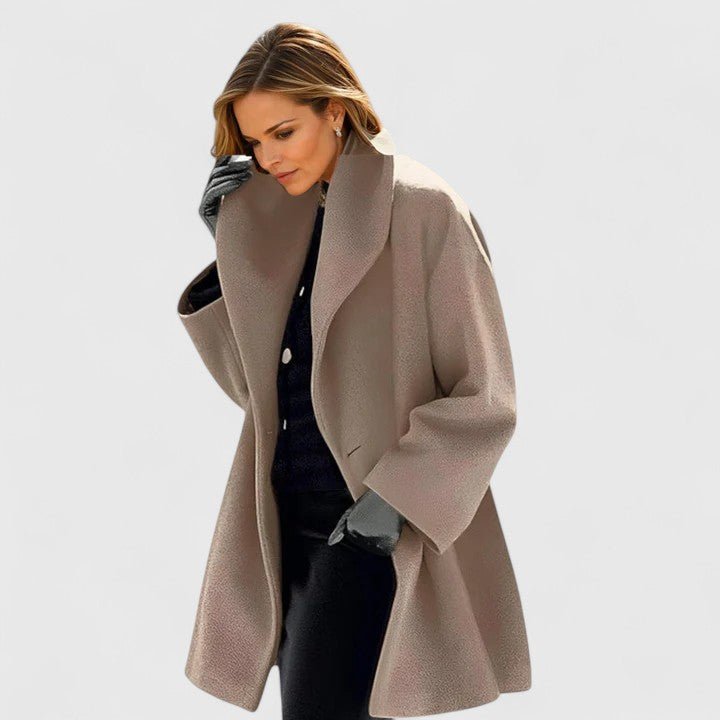 Elorinda Coat | Timeless Warmth Meets Effortless Style