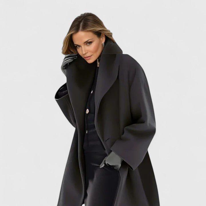 Elorinda Coat | Timeless Warmth Meets Effortless Style