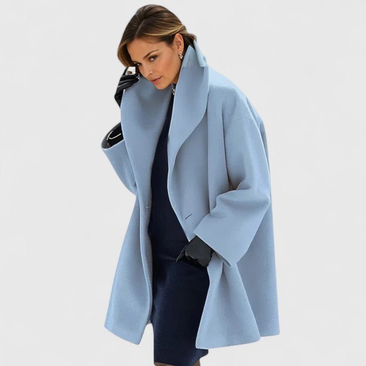 Elorinda Coat | Timeless Warmth Meets Effortless Style