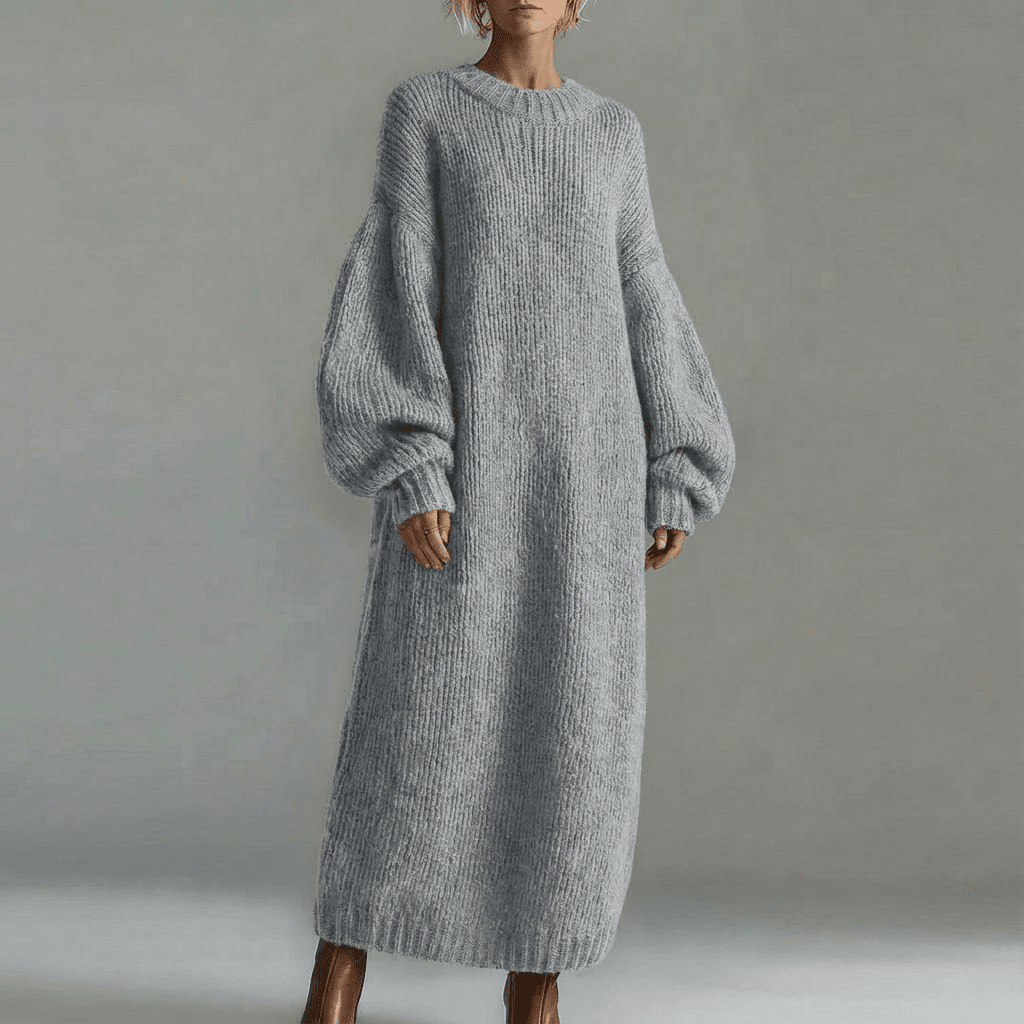 Emilia | Soft Knit Maxi Dress