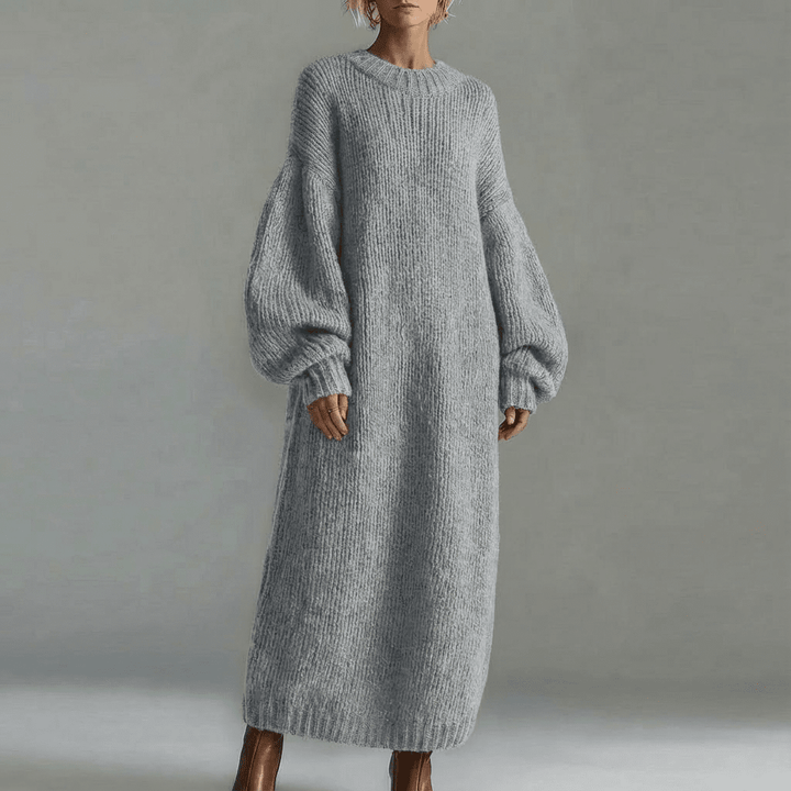 Emilia | Soft Knit Maxi Dress