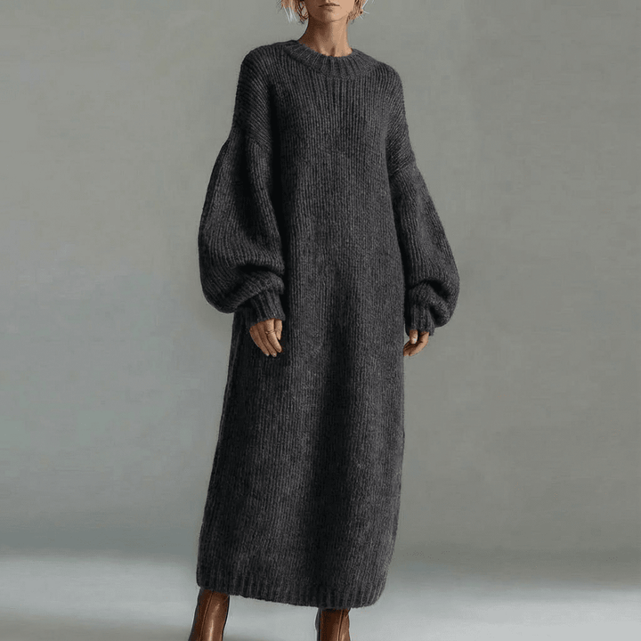 Emilia | Soft Knit Maxi Dress