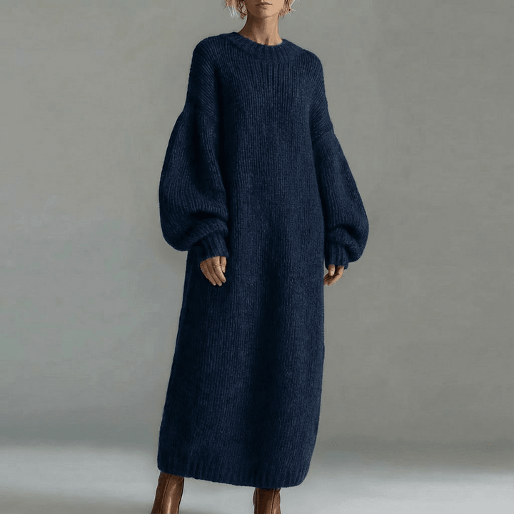 Emilia | Soft Knit Maxi Dress