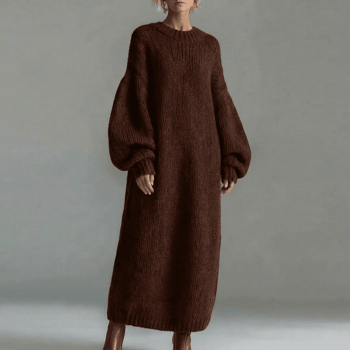 Emilia | Soft Knit Maxi Dress