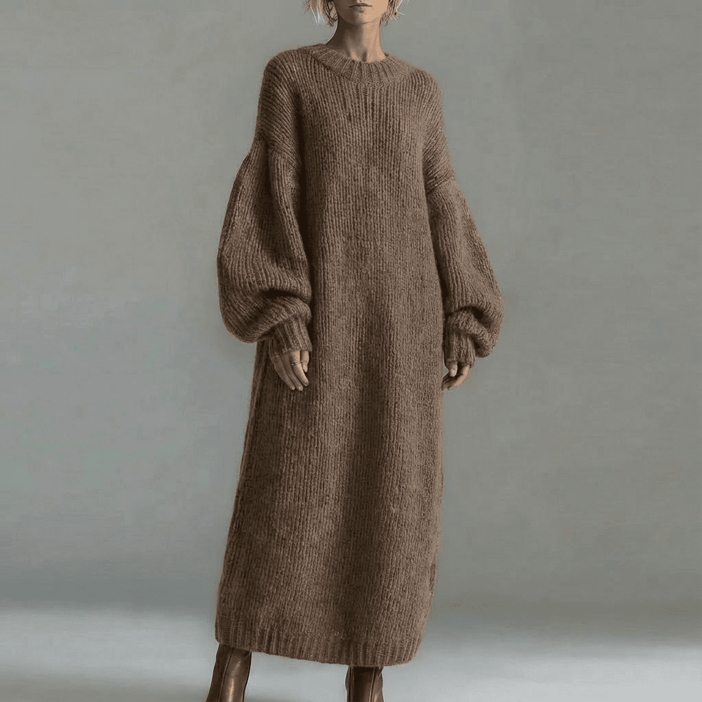 Emilia | Soft Knit Maxi Dress
