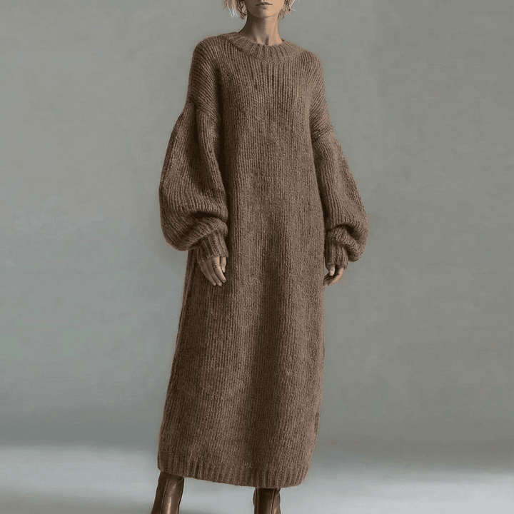 Emilia | Soft Knit Maxi Dress