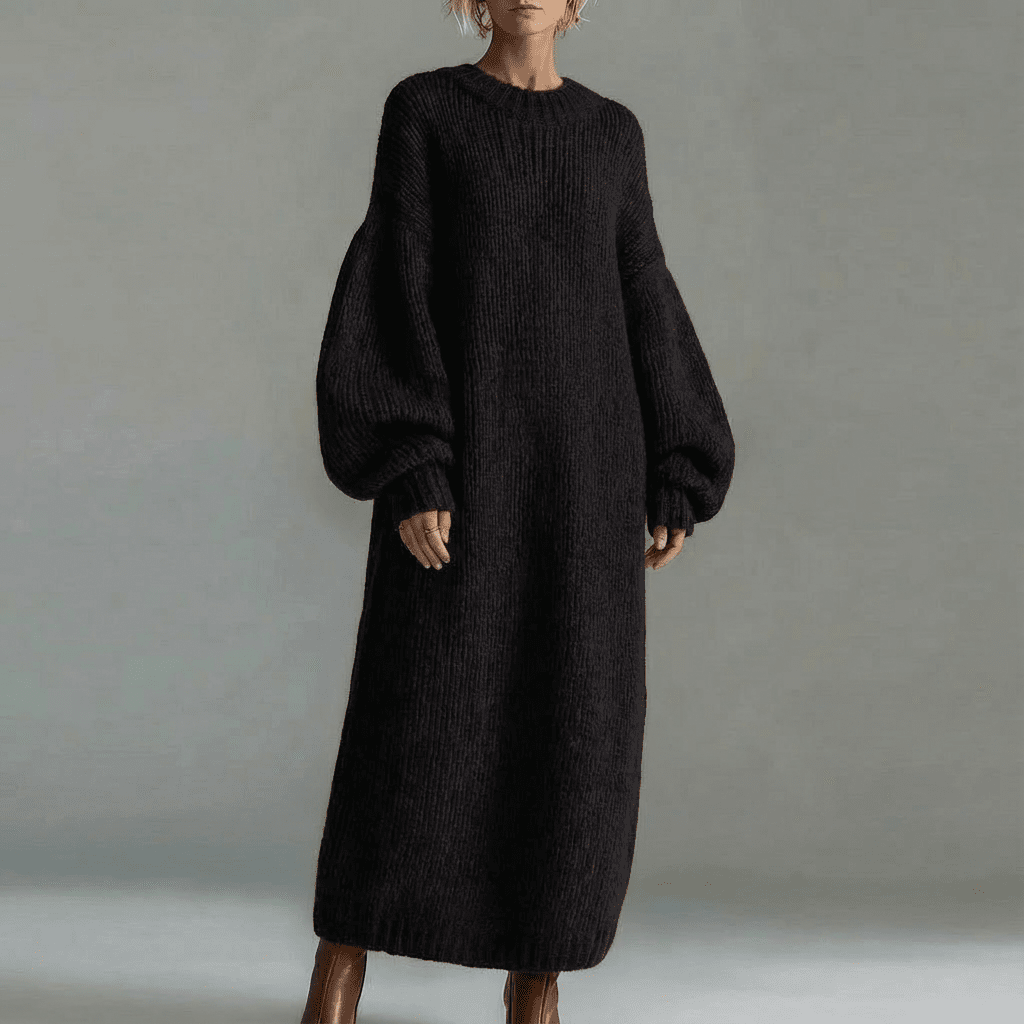 Emilia | Soft Knit Maxi Dress