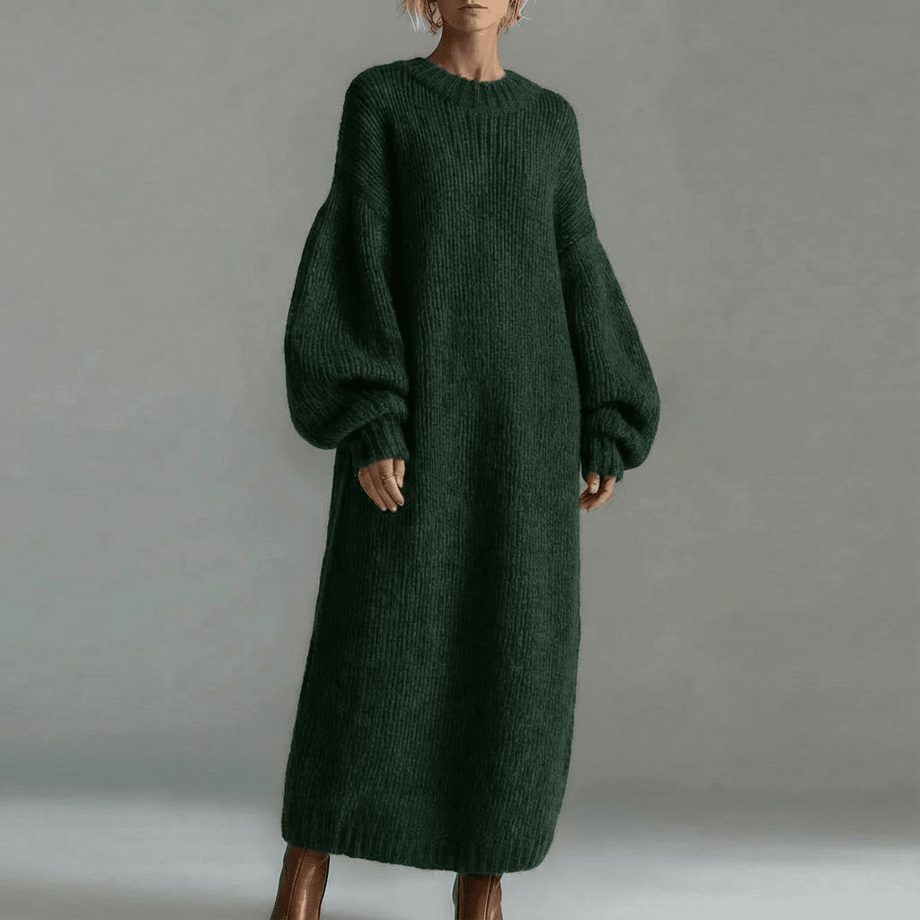 Emilia | Soft Knit Maxi Dress
