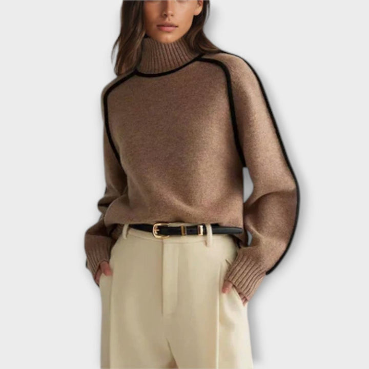 Emilie | Soft & Elegant Turtleneck Sweater