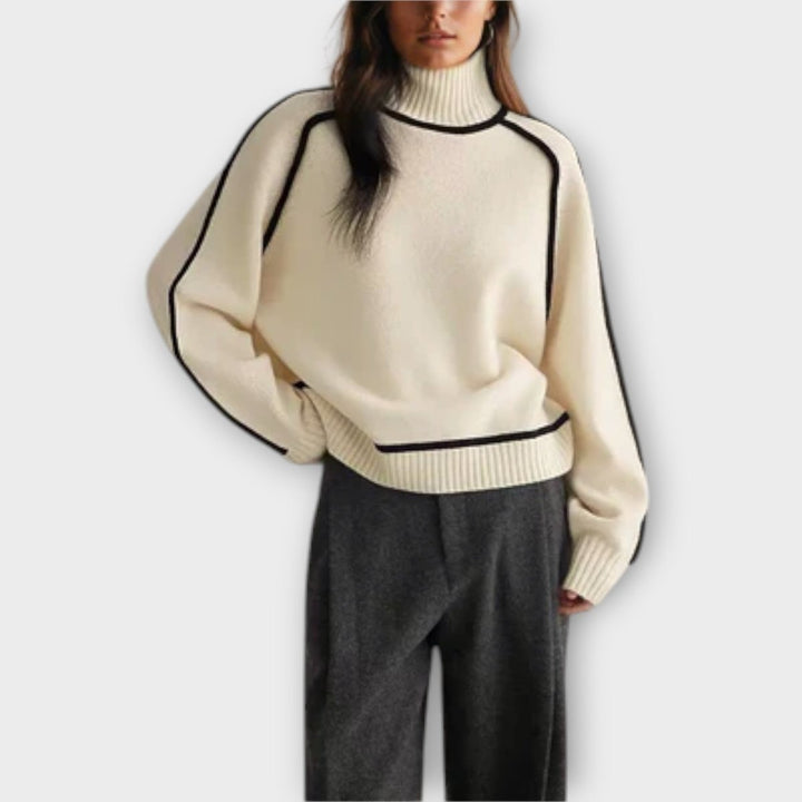 Emilie | Soft & Elegant Turtleneck Sweater