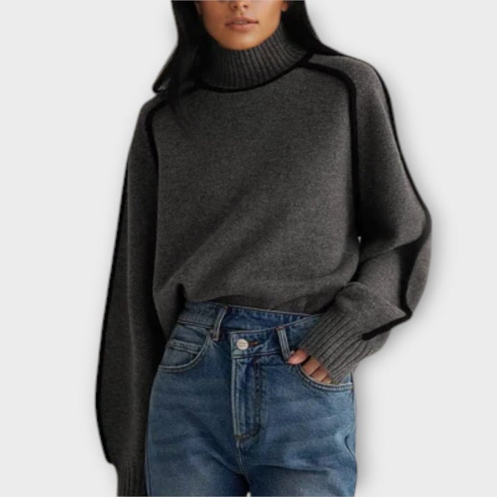 Emilie | Soft & Elegant Turtleneck Sweater