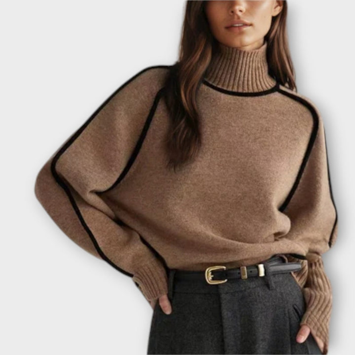 Emilie | Soft & Elegant Turtleneck Sweater