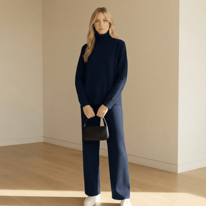 Endy Soft Knit Top & Pants Set